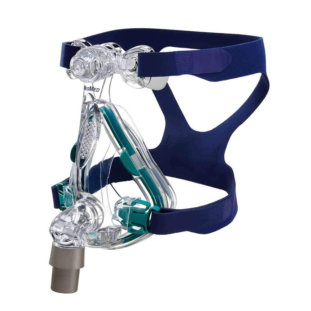 Masca CPAP Full Face Mirage Quattro ResMed www.cpap24.ro